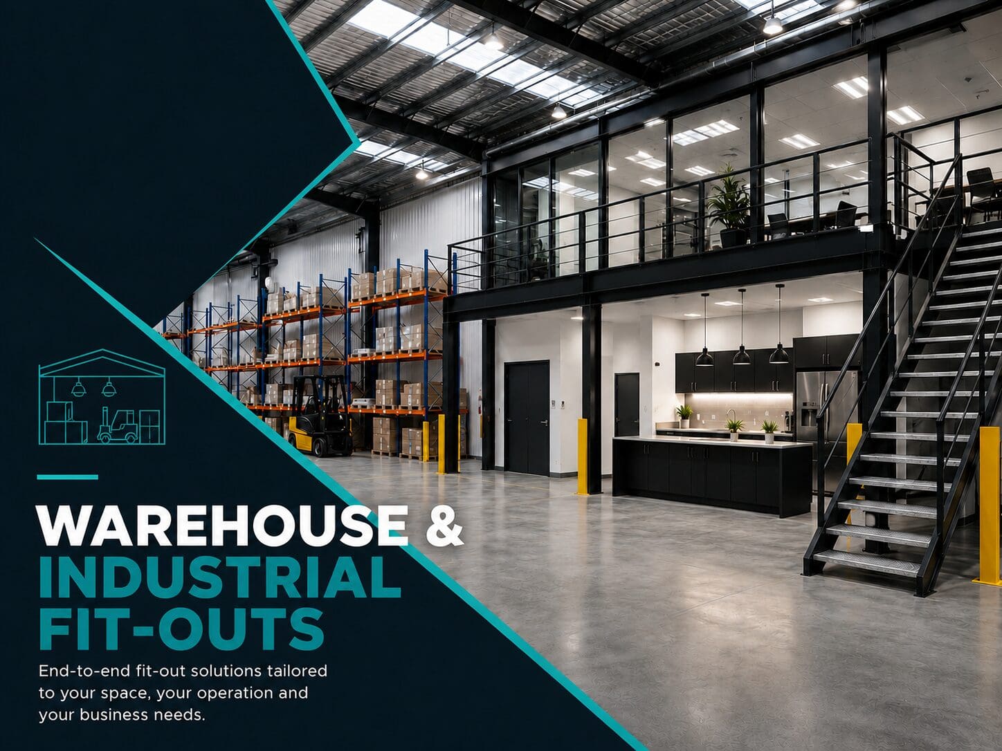 warehouse & industrial fitouts